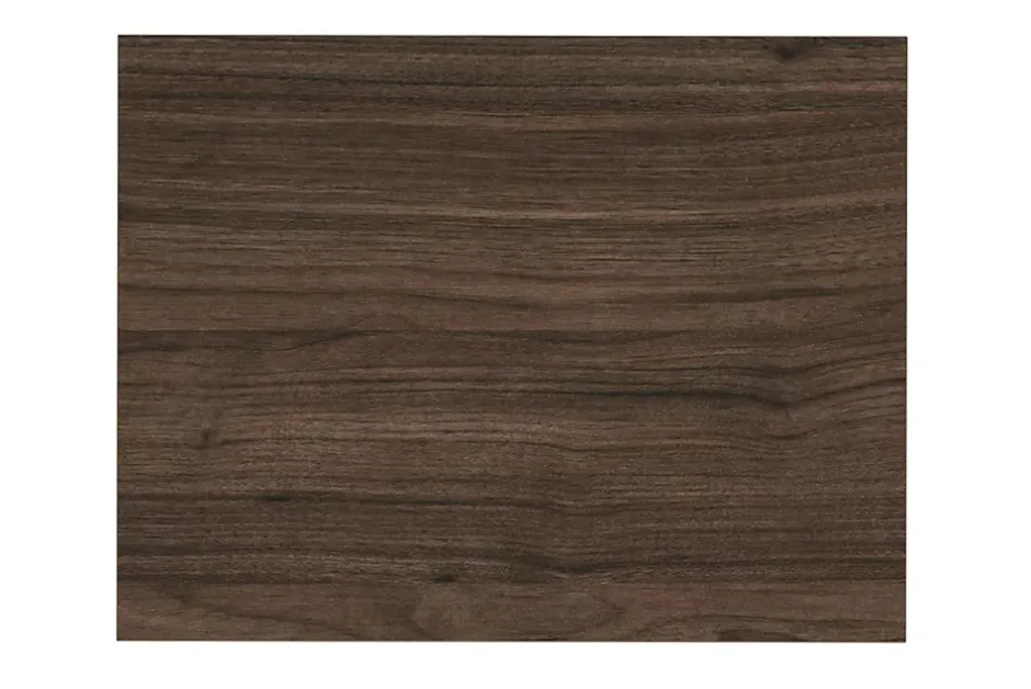 Furnidea Plan de travail pour meuble de salle de bain TERRA VILLA coloris noyer foncé 60 cm* Plan De Travail Salle De Bains