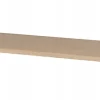 Furnidea Plan de travail pour meuble de salle de bain SIMPLE en chêne clair 80 cm