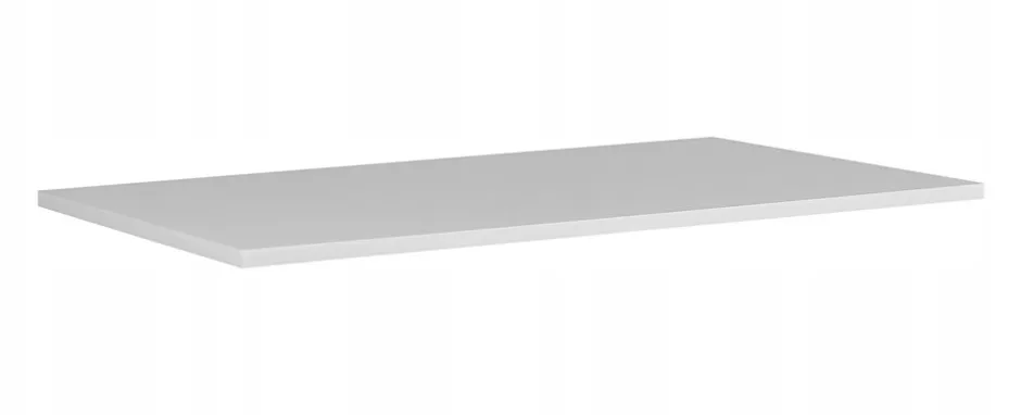 Furnidea Plan de travail pour meuble de salle de bain VENA FLOW blanc mat 80 cm
