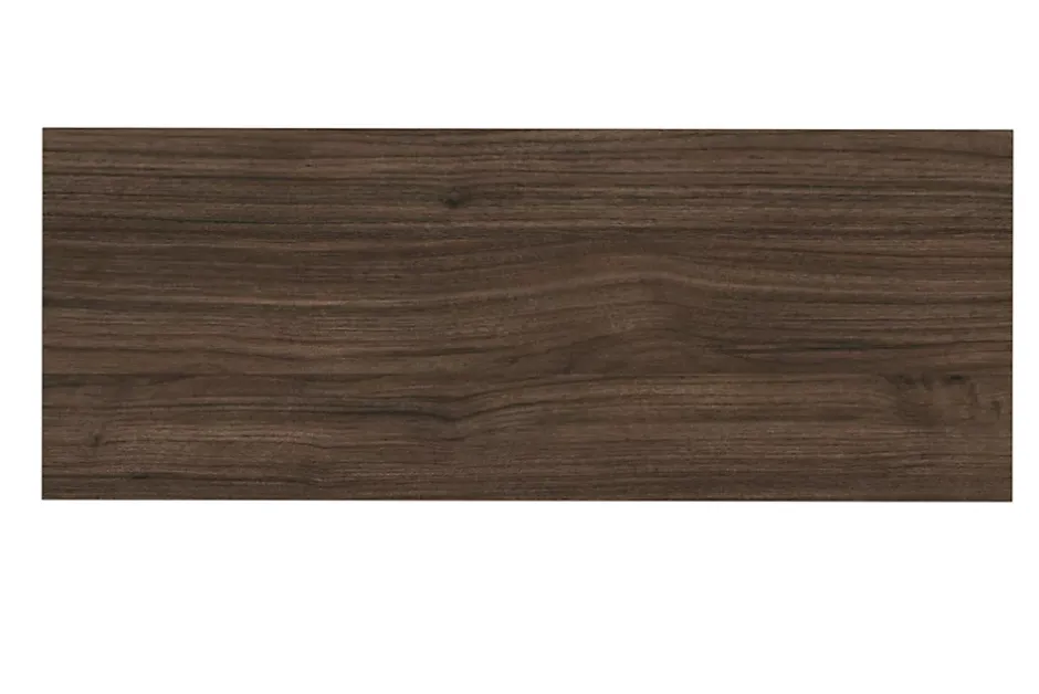 Furnidea Plan de travail pour meuble de salle de bain TERRA VILLA coloris noyer foncé 120 cm* Plan De Travail Salle De Bains