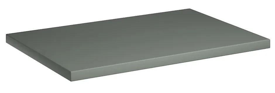 Furnidea Plan de travail pour meuble de salle de bain LINE REED GREEN vert SAUGE 60 cm* Plan De Travail Salle De Bains