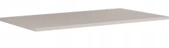 Furnidea Plan de travail pour meuble de salle de bain VENA FLOW cachemire mat 80 cm