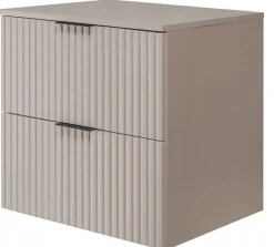 Furnidea Plan de travail pour meuble de salle de bain VENA FLOW cachemire mat 80 cm