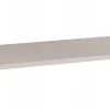 Furnidea Plan de travail pour meuble de salle de bain VENA FLOW cachemire mat 120 cm