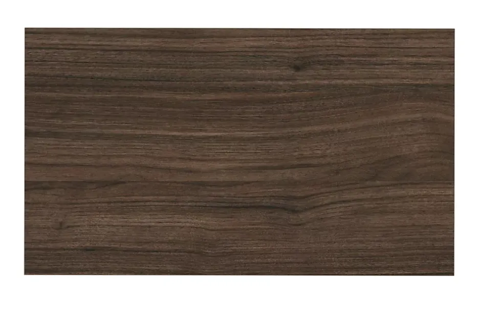 Furnidea Plan de travail pour meuble de salle de bain TERRA VILLA coloris noyer foncé 80 cm* Plan De Travail Salle De Bains