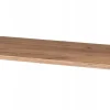 Furnidea Plan de travail pour meuble de salle de bain VENA FLOW chêne Craft 80 cm