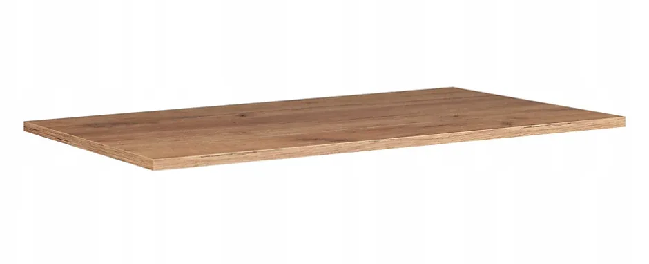 Furnidea Plan de travail pour meuble de salle de bain VENA FLOW chêne Craft 80 cm