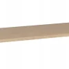 Furnidea Plan de travail pour meuble de salle de bain SIMPLE en chêne clair 120 cm* Plan De Travail Salle De Bains