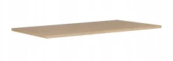 Furnidea Plan de travail pour meuble de salle de bain SIMPLE en chêne clair 120 cm* Plan De Travail Salle De Bains
