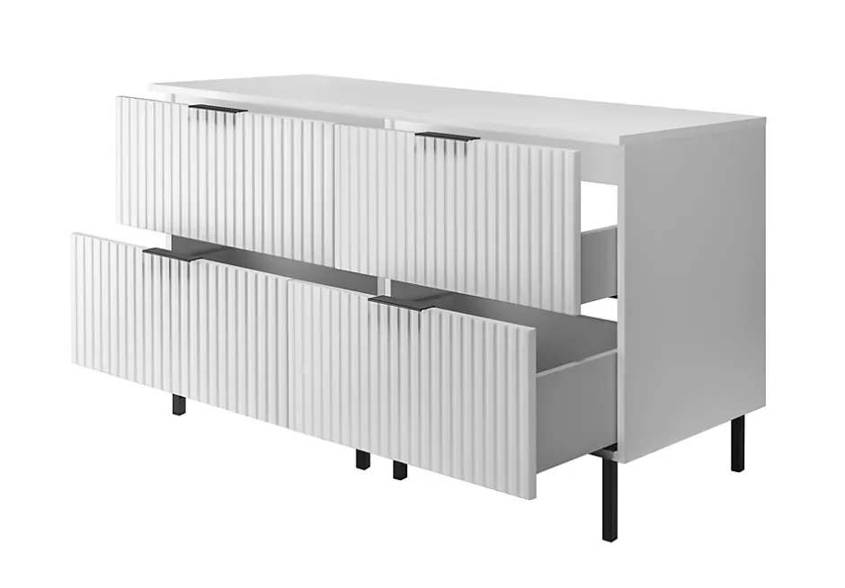 Furnidea Plan de travail pour meuble de salle de bain VENA FLOW blanc mat 120 cm* Plan De Travail Salle De Bains
