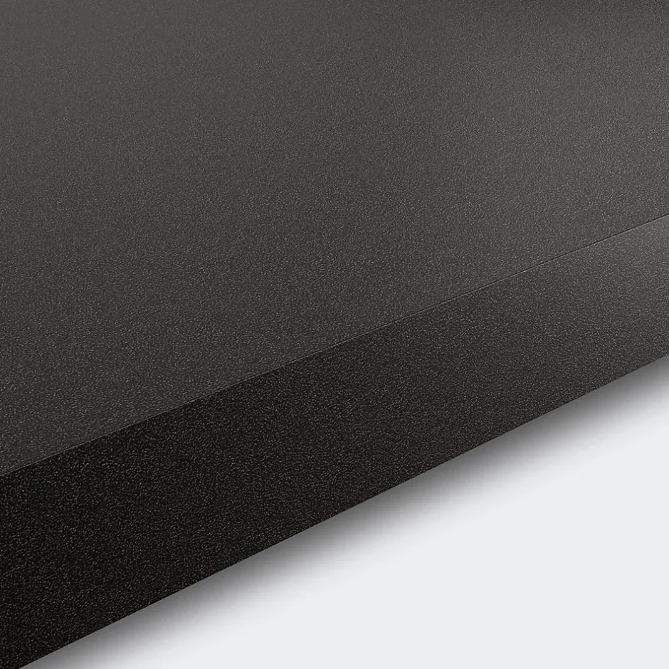 GoodHome Plan de travail stratifié anthracite mat Berberis L.300 x l.62 x Ép.3,8 cm* Plan De Travail Buanderie