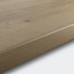 GoodHome Plan de travail stratifié effet bois rustique L.300 x l.62 x ép.3,8 cm, Kabsa
