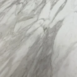 Forestea Plan de travail stratifié HPL marbre gris 2000 x 650 x 38 mm* Plan De Travail Buanderie
