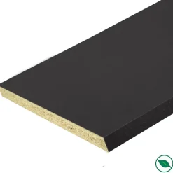 Forestea Plan de travail stratifié CPL Granit foncé 3040 x 640 x 38 mm