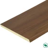 Forestea Plan de travail stratifié CPL Noyer 3020 x 635 x 28 mm* Plan De Travail Buanderie