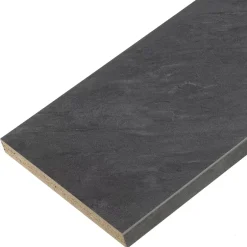 Forestea Plan de travail stratifié ardoise foncé 2750 x 640 x 28 mm
