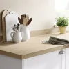 GoodHome Plan de travail stratifié aspect bois clair Kala L.300 x l.62 x Ép.3,8 cm* Plan De Travail Buanderie