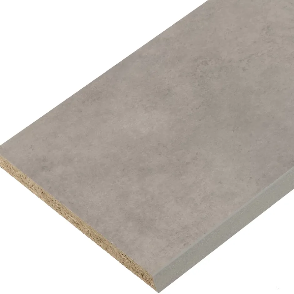 Forestea Plan de travail stratifié béton 2750 x 640 x 28 mm* Plan De Travail Buanderie