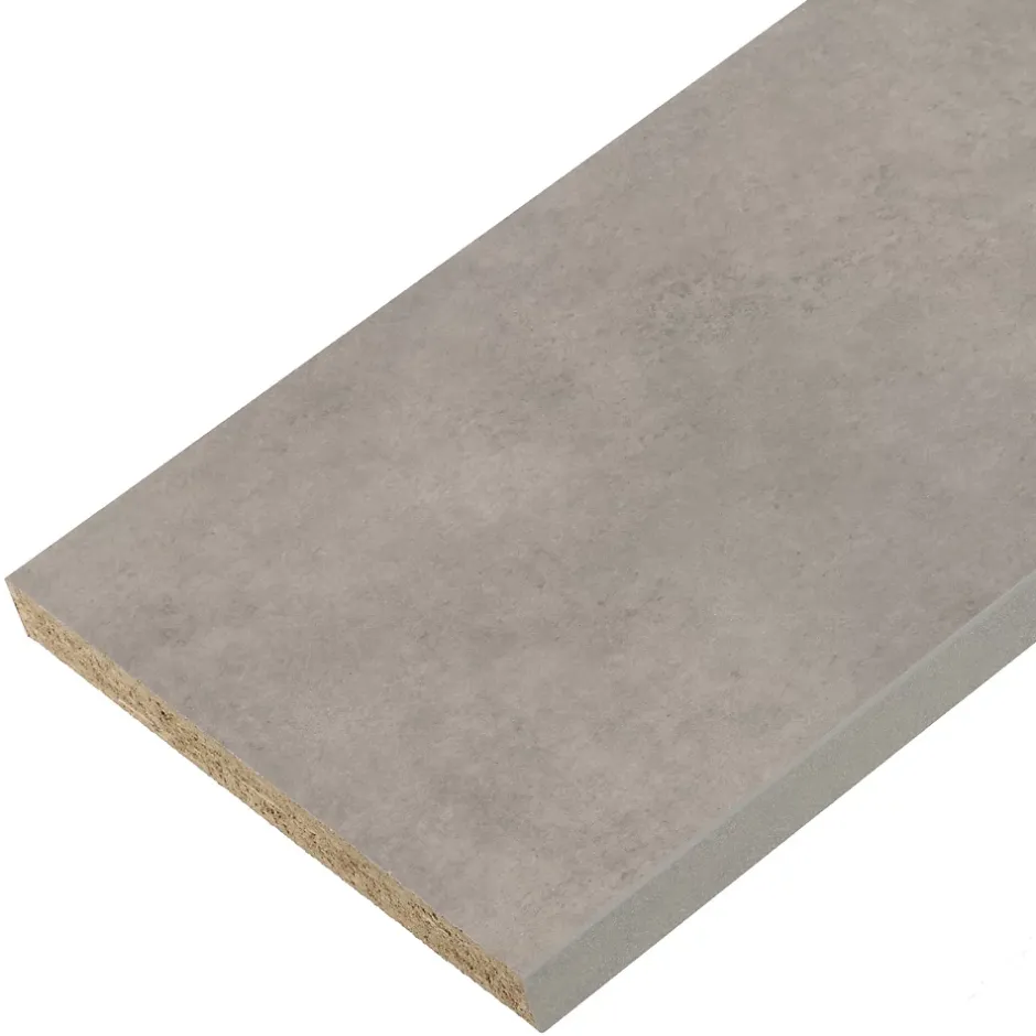 Forestea Plan de travail stratifié béton 2750 x 640 x 38 mm* Plan De Travail Buanderie