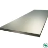 Forestea Plan de travail stratifié HPL aluminium 3000 x 650 x 38 mm* Plan De Travail Buanderie