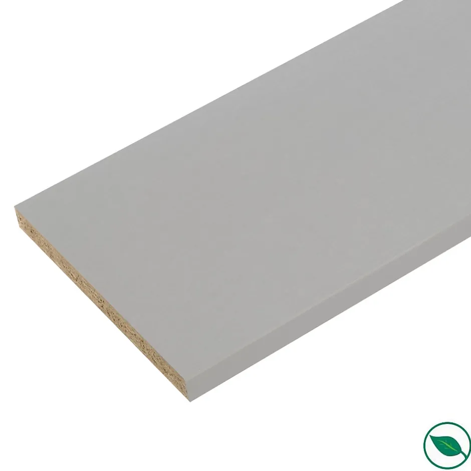 Forestea Plan de travail stratifié aluminium 2770 x 640 EP 38 mm* Plan De Travail Buanderie