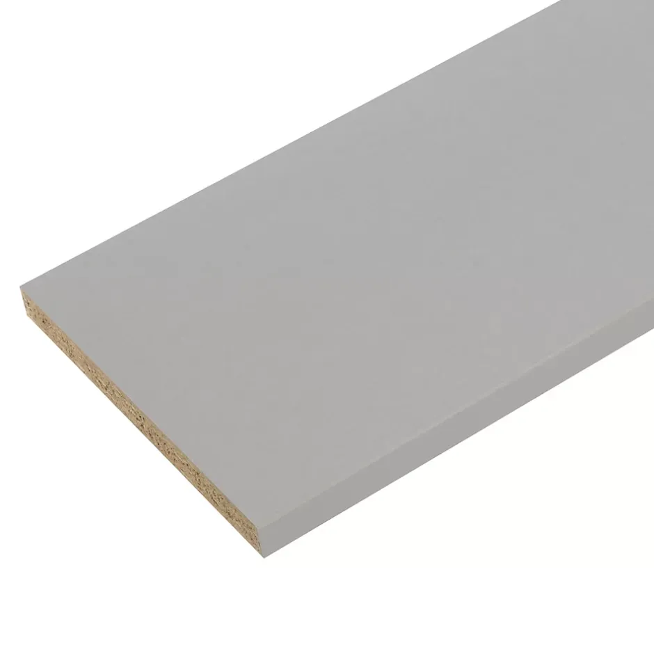 Forestea Plan de travail stratifié aluminium 2770 x 640 EP 38 mm* Plan De Travail Buanderie