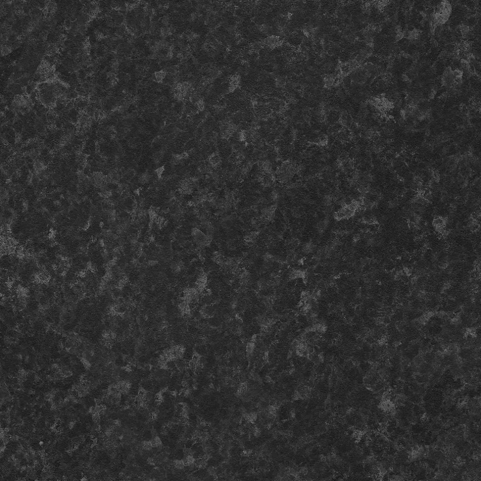 GoodHome Plan de travail stratifié effet granit noir L.300 x l.62 x ép.3,8 cm, Kabsa