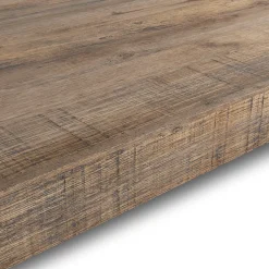 GoodHome Plan de travail stratifié aspect bois vintage Berberis L.300 x l.62 x Ép.3,8 cm