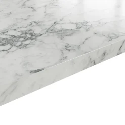 GoodHome Plan de travail stratifié aspect quartzite Berberis L.300 x Ép.3,8 cm