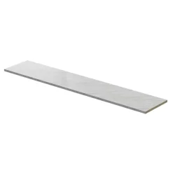 GoodHome Plan de travail stratifié effet soft quartz Kala L.300 x Ép.3,8 cm* Plan De Travail Buanderie