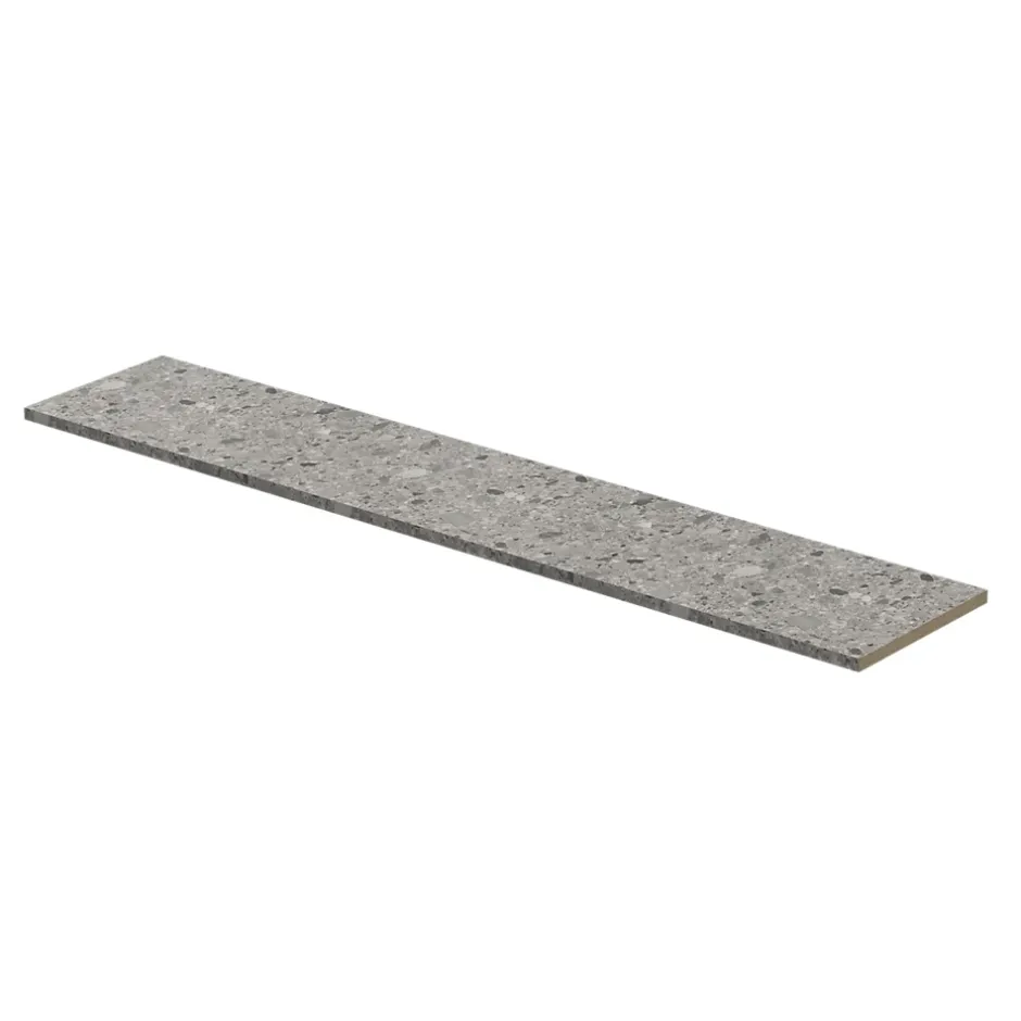 GoodHome Plan de travail stratifié décor ceppo gris Berberis L.300 x Ép.3,8 cm* Plan De Travail Buanderie