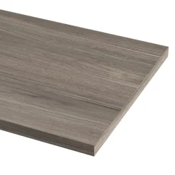 GoodHome Plan de travail stratifié effet bois grège Kala L.300 x Ép.3,8 cm