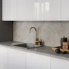 GoodHome Plan de travail stratifié décor fusion granit Berberis L.300 x Ép.3,8 cm
