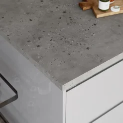 GoodHome Plan de travail stratifié décor fusion granit Berberis L.300 x Ép.3,8 cm