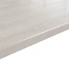 GoodHome Plan de travail stratifié aspect bois blanc Kabsa L.300 x l.62 x Ép.3,8 cm* Plan De Travail Buanderie