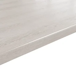 GoodHome Plan de travail stratifié aspect bois blanc Kabsa L.300 x l.62 x Ép.3,8 cm* Plan De Travail Buanderie
