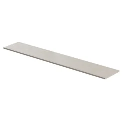 GoodHome Plan de travail stratifié aspect bois blanc Kabsa L.300 x l.62 x Ép.3,8 cm* Plan De Travail Buanderie