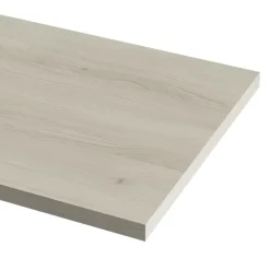 GoodHome Plan de travail stratifié aspect bois pâle Berberis L.300 x Ép.3,8 cm