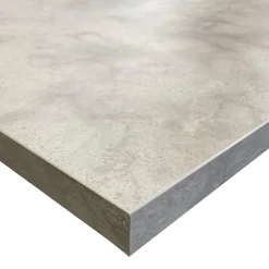 Forestea Plan de travail stratifié HPL pierre naturelle 3000 x 650 x 38 mm