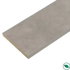 Forestea Plan de travail stratifié béton 1850 x 610 x 28 mm* Plan De Travail Buanderie