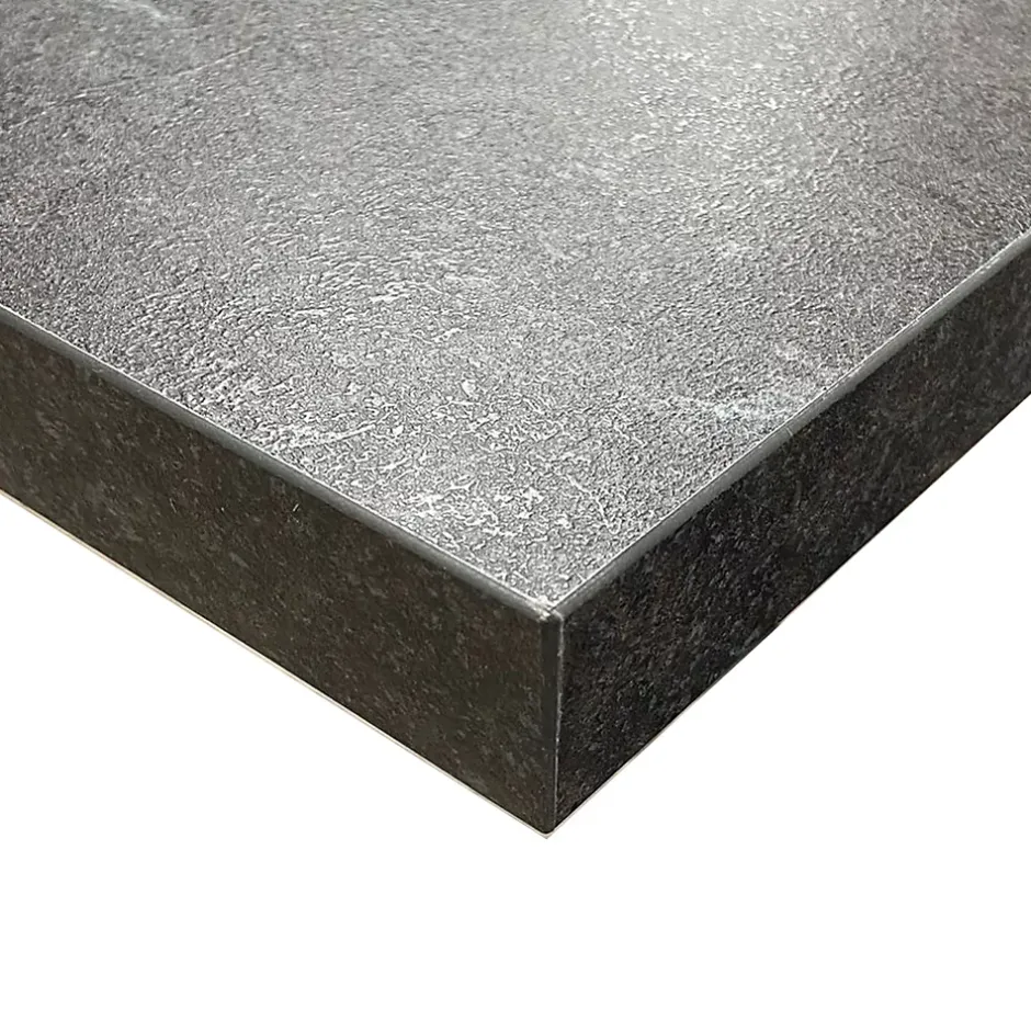 Forestea Plan de travail stratifié HPL ardoise 3000 x 650 x 38 mm* Plan De Travail Buanderie