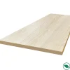 Forestea Plan de travail stratifié HPL chêne clair 2000 x 650 x 38 mm