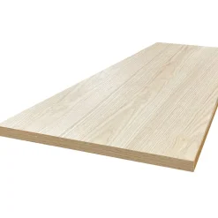 Forestea Plan de travail stratifié HPL chêne clair 2000 x 650 x 38 mm