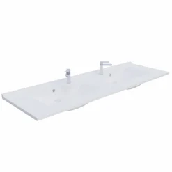 Cuisibane Plan double vasque design 140 cm RESILOGE