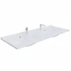 Cuisibane Plan double vasque design 120 cm RESILOGE* Plan Double Vasque