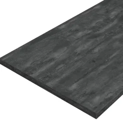 Naturel Plan Stilla 80x2,5x46 cm noir (STILLAF08007)* Plan De Travail Salle De Bains