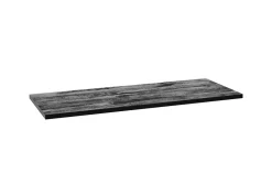 Naturel Plan Stilla 120x2,5x46 cm noir (STILLAF12021)
