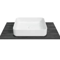 Naturel Plan Stilla 120x2,5x46 cm noir (STILLAF12021)