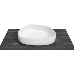Naturel Plan Stilla 120x2,5x46 cm noir (STILLAF12021)