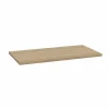 Naturel Plan Stilla 90x2,5x46 cm marron (STILLAF09001)* Plan De Travail Salle De Bains